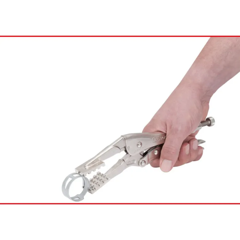 Jeu de pinces étaux pour colliers KS TOOLS - 115.1125
