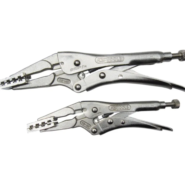 Jeu de pinces étaux pour colliers KS TOOLS - 115.1125