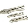 Jeu de pinces étaux à verrouillage 3pcs BRILLIANT TOOLS - BT065003