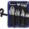 Jeu de pinces étaux à verrouillage 4pcs BRILLIANT TOOLS - BT065004