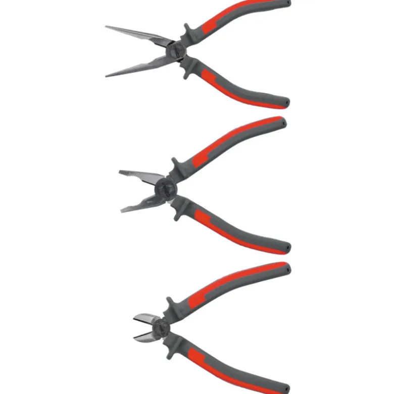 Jeu de 3 Pinces ULTIMATE KS TOOLS 922.8010