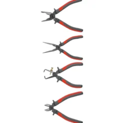 Jeu de 4 Pinces ULTIMATE KS TOOLS 922.8009