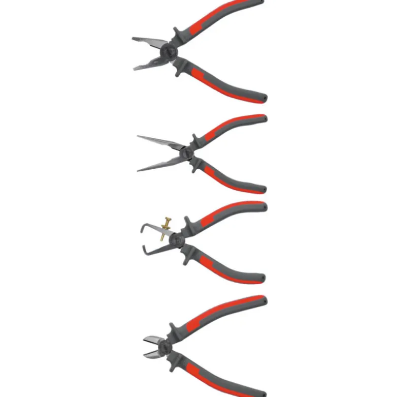 Jeu de 4 Pinces ULTIMATE KS TOOLS 922.8009