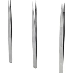 Jeu de pincettes 3pcs BRILLIANT TOOLS - BT067905