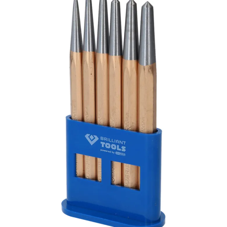 Jeu de pointeaux 4pcs BRILLIANT TOOLS - BT085080