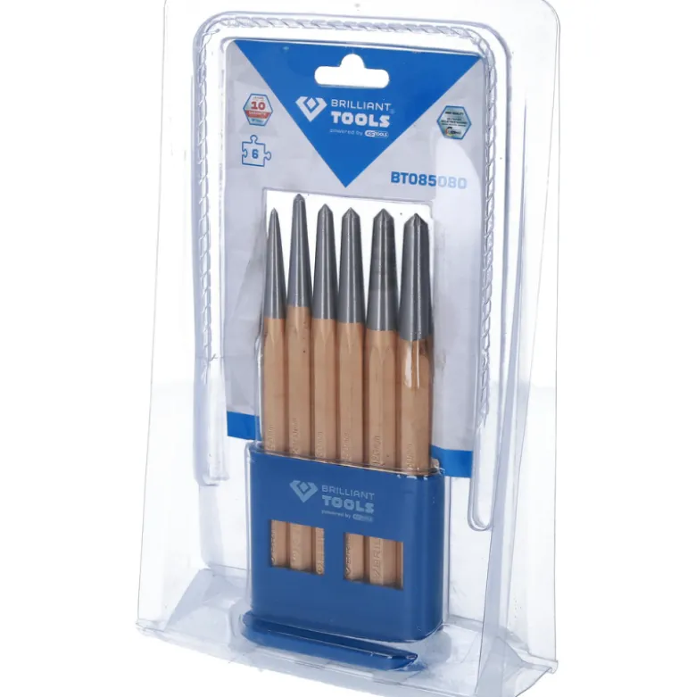 Jeu de pointeaux 4pcs BRILLIANT TOOLS - BT085080