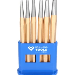 Jeu de pointeaux 4pcs BRILLIANT TOOLS - BT085080