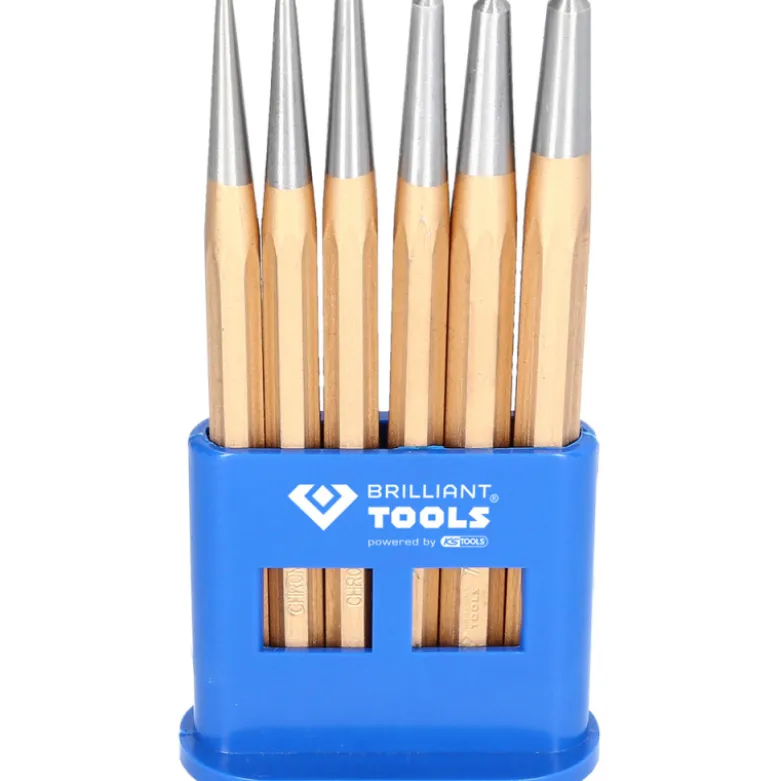 Jeu de pointeaux 4pcs BRILLIANT TOOLS - BT085080