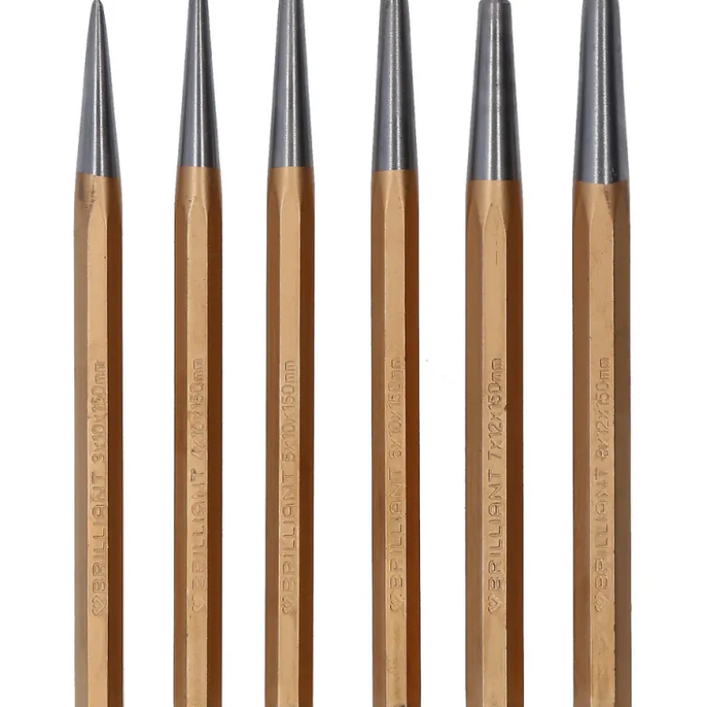 Jeu de pointeaux 4pcs BRILLIANT TOOLS - BT085080