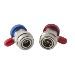 Jeu de 2 raccords m1/4" sae r134a haute & basse pression CLAS AC 4029