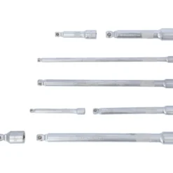 Jeu de rallonges articulées 1/4'' 3/8'' 1/2'' 9pcs BRILLIANT TOOLS - BT020009
