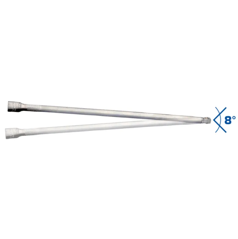 Jeu de rallonges articulées 1/4'' 3/8'' 1/2'' 9pcs BRILLIANT TOOLS - BT020009