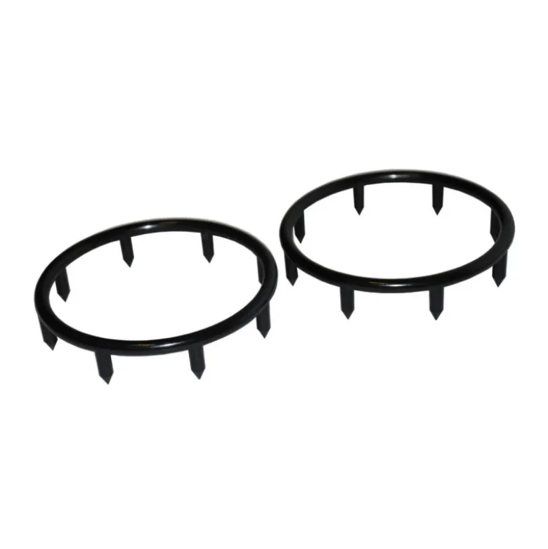 Jeu de 2 rondelles pour sols tendres ou glacés pour pieds 9194 ou 9190 TELESTEPS 9142