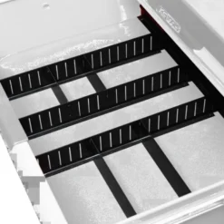 Jeu de séparateurs 23 pièces pour tiroirs Servantes ULTIMATE et RACING KS TOOLS 809.9940