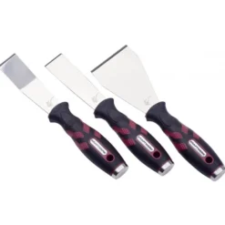 Jeu de 3 spatules/grattoirs à coupe INOX ergokraft KRAFTWERK 3336