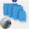 Jeu de spatules plastiques 4pcs BRILLIANT TOOLS - BT101935