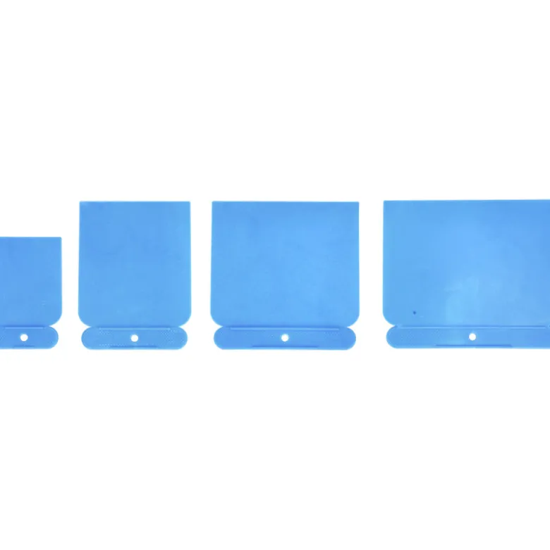 Jeu de spatules plastiques 4pcs BRILLIANT TOOLS - BT101935