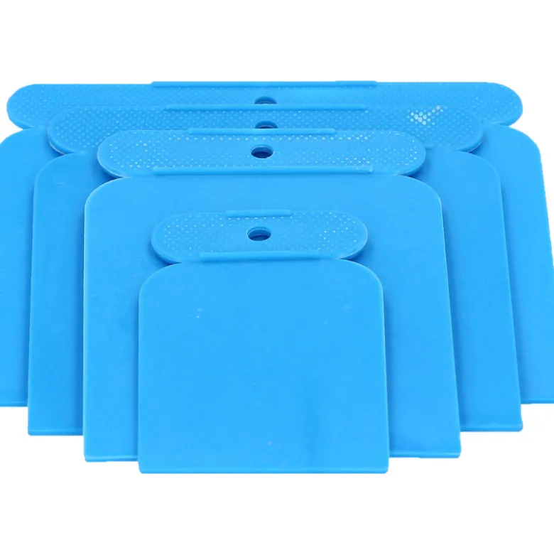 Jeu de spatules plastiques 4pcs BRILLIANT TOOLS - BT101935
