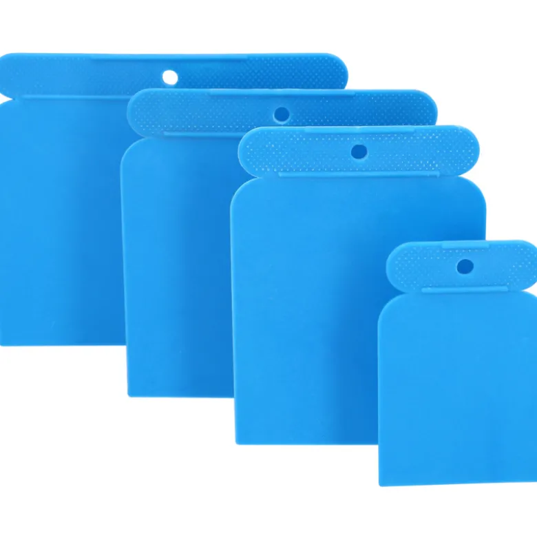 Jeu de spatules plastiques 4pcs BRILLIANT TOOLS - BT101935