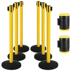 Jeu de supports de barrières + ceintures de sécurité, 8 pièces KRAFTWERK 107.000.100