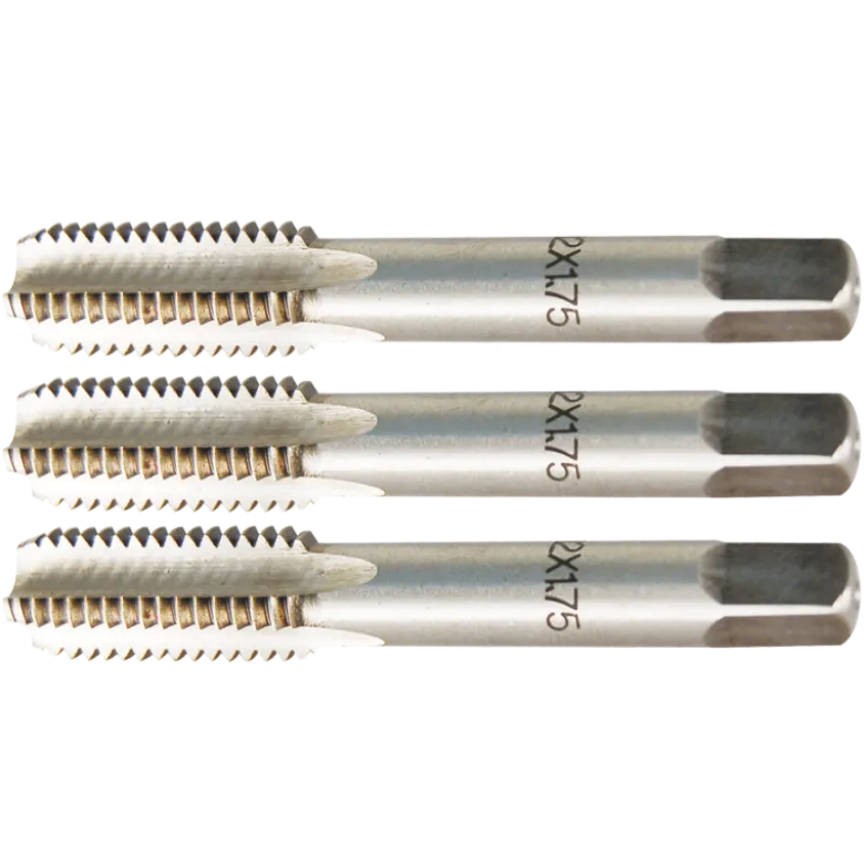Jeu De Tarauds (Ébaucheur, Intermédiaire, Finisseur) - 3 Pièces King Tony
