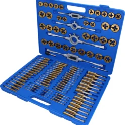 Jeu de tarauds et filières TiN 110pcs BRILLIANT TOOLS - BT101985
