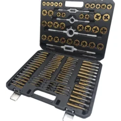 Jeu de tarauds et filières TiN 110pcs COMPETITION - 512.5070