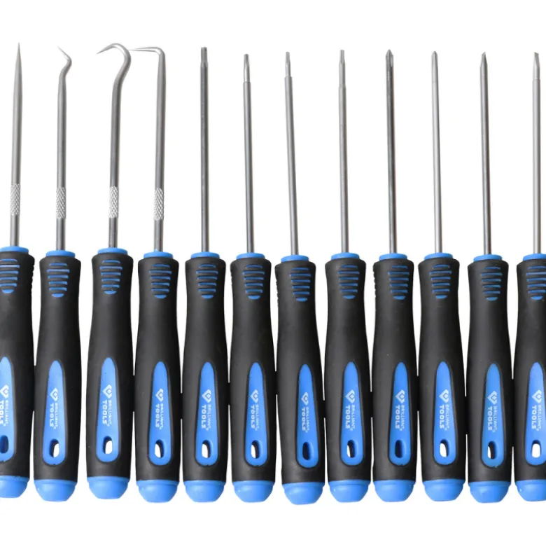 Jeu de tournevis et de crochets 12pcs BRILLIANT TOOLS - BT542080