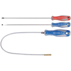 Jeu De Tournevis À Fente Et Phillips® + Doigt Magnétique - 3 Pièces King Tony - 31003MR