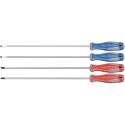 Jeu De 4 Tournevis À Fente Et Phillips Longueur 300Mm King Tony - 30104MR