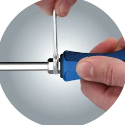 Jeu de tournevis à lame traversante 5pcs Fente PHILLIPS BRILLIANT TOOLS - BT031020