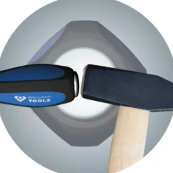 Jeu de tournevis à lame traversante 5pcs Fente PHILLIPS BRILLIANT TOOLS - BT031020