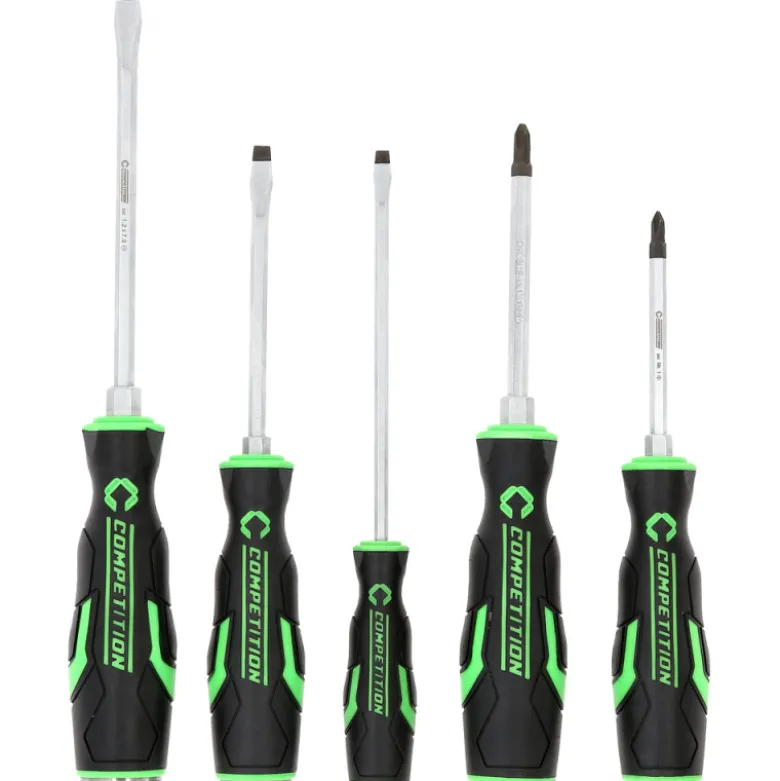 Jeu de tournevis 5pcs COMPETITION - 512.0706