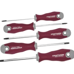 Jeu de tournevis pour TX 5 pièces KRAFTWERK 105.402.003