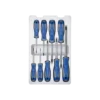 Jeu De 9 Tournevis Torx Tamper T8 À T40 King Tony - 30309PR