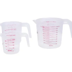 Jeu de verres doseurs 3 pièces KS TOOLS 150.9205