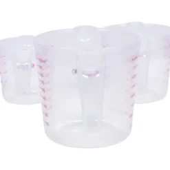 Jeu de verres doseurs 3 pièces KS TOOLS 150.9205