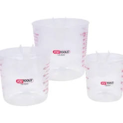 Jeu de verres doseurs 3 pièces KS TOOLS 150.9205