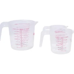 Jeu de verres doseurs 3 pièces KS TOOLS 150.9205