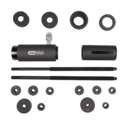 Jeu d’extracteur de douilles de ressorts à lames 18 pcs - KS TOOLS 700.1850