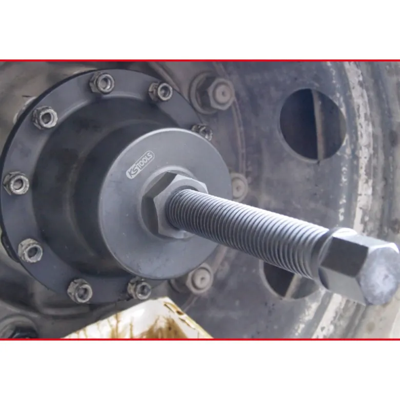 Jeu d'extracteur de moyeu de roue pour Scania, 3 pcs KS TOOLS 460.1080