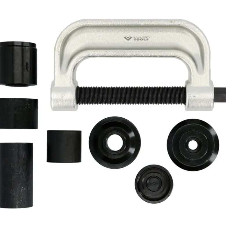Jeu d'extracteur de rotules 4 en 1 9pcs BRILLIANT TOOLS - BT661100