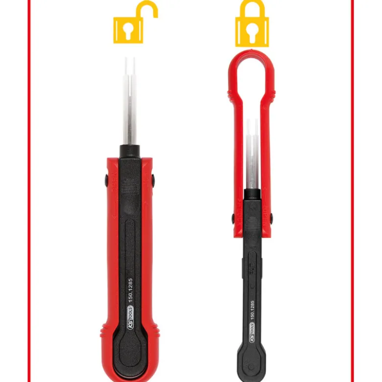 Jeu d'extracteurs de cosses - BMW / Mercedes, 22 pièces KS TOOLS 154.0150