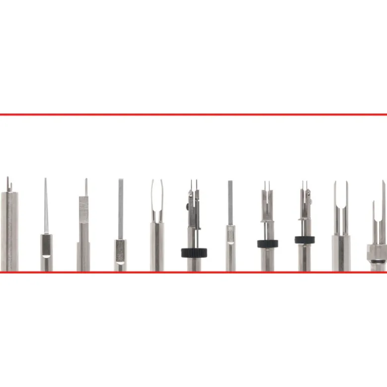 Jeu d'extracteurs de cosses - BMW / Mercedes, 22 pièces KS TOOLS 154.0150