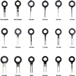 Jeu d'extracteurs de cosses 36pcs BRILLIANT TOOLS - BT511230