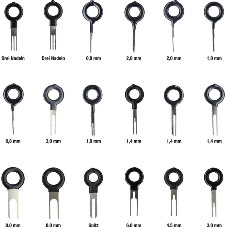 Jeu d'extracteurs de cosses 36pcs BRILLIANT TOOLS - BT511230