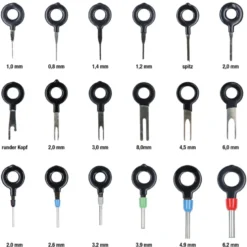 Jeu d'extracteurs de cosses 36pcs BRILLIANT TOOLS - BT511230
