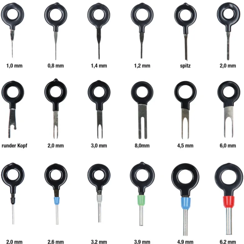 Jeu d'extracteurs de cosses 36pcs BRILLIANT TOOLS - BT511230