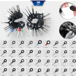 Jeu d'extracteurs de cosses 36pcs BRILLIANT TOOLS - BT511230