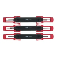 Jeu d'extracteurs de cosses universel, 3 pcs KS TOOLS 154.0015